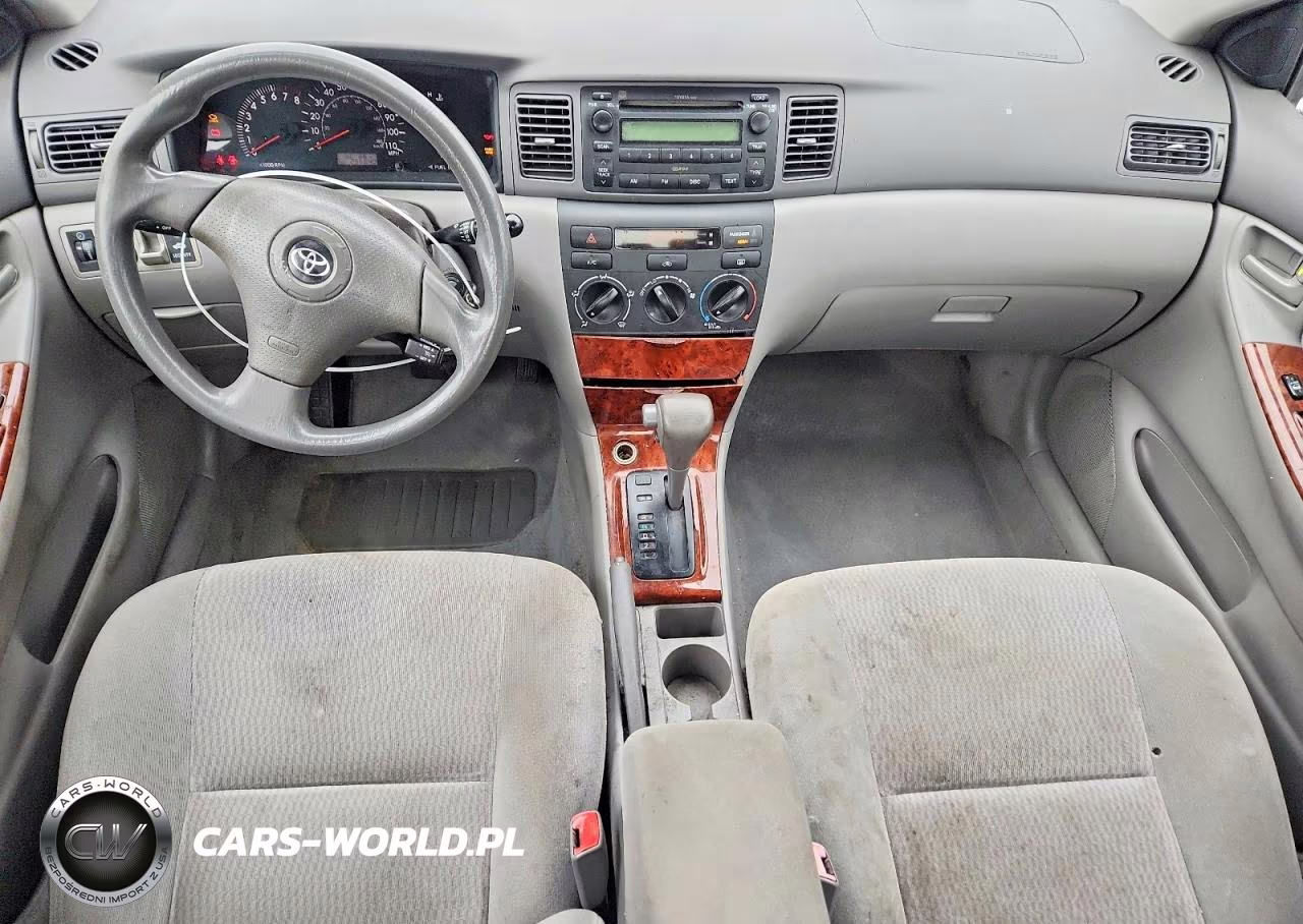 2006 Toyota Corolla Le VIN:1NXBR32E06Z650856 - 8