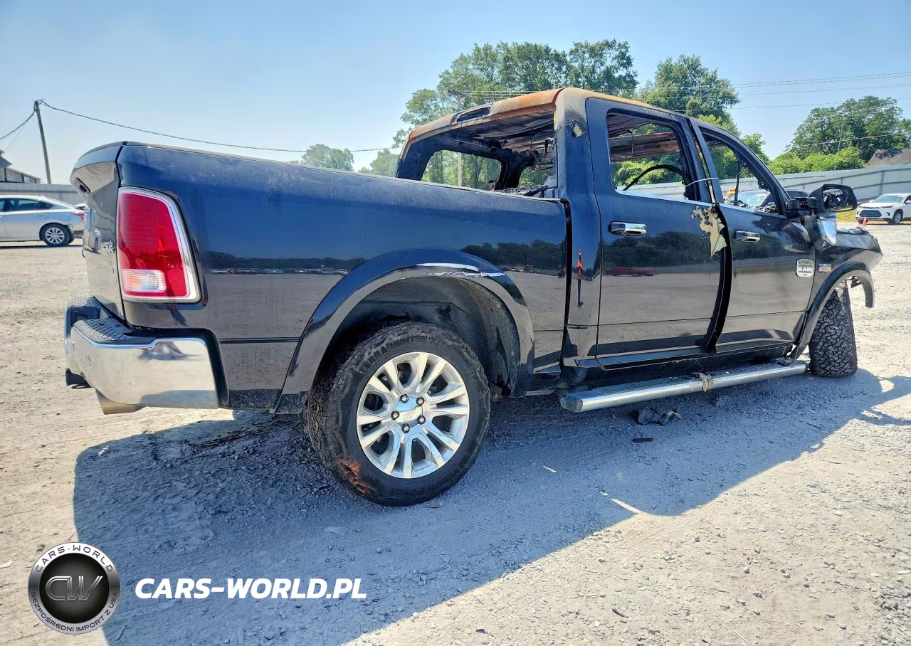 2017 Ram 1500 Longhorn VIN:1C6RR7PT7HS649968 - 3