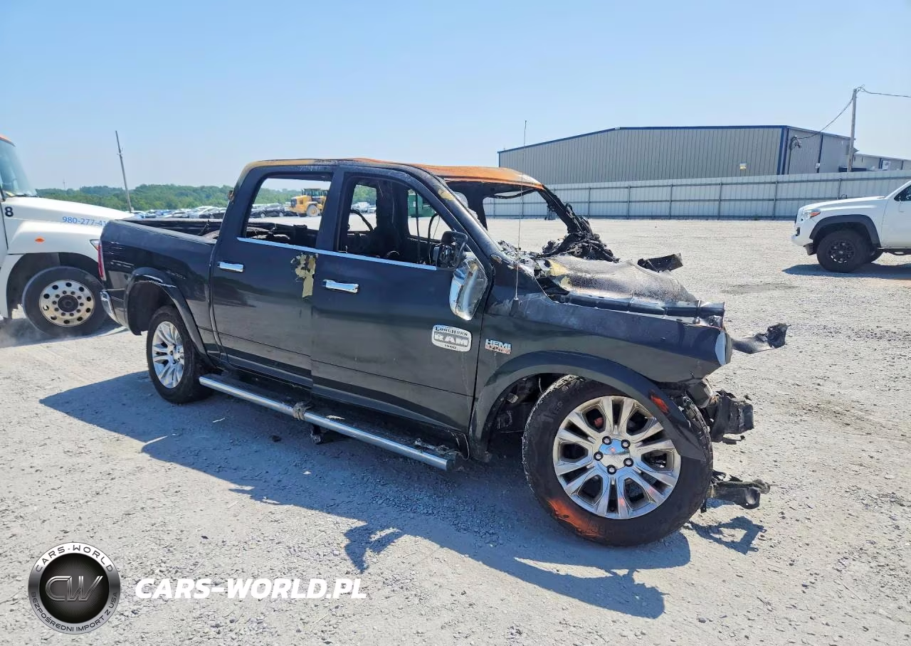 2017 Ram 1500 Longhorn VIN:1C6RR7PT7HS649968 - 4