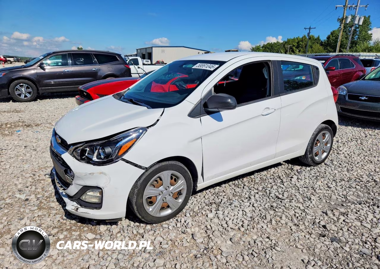 2020 Chevrolet Spark Ls