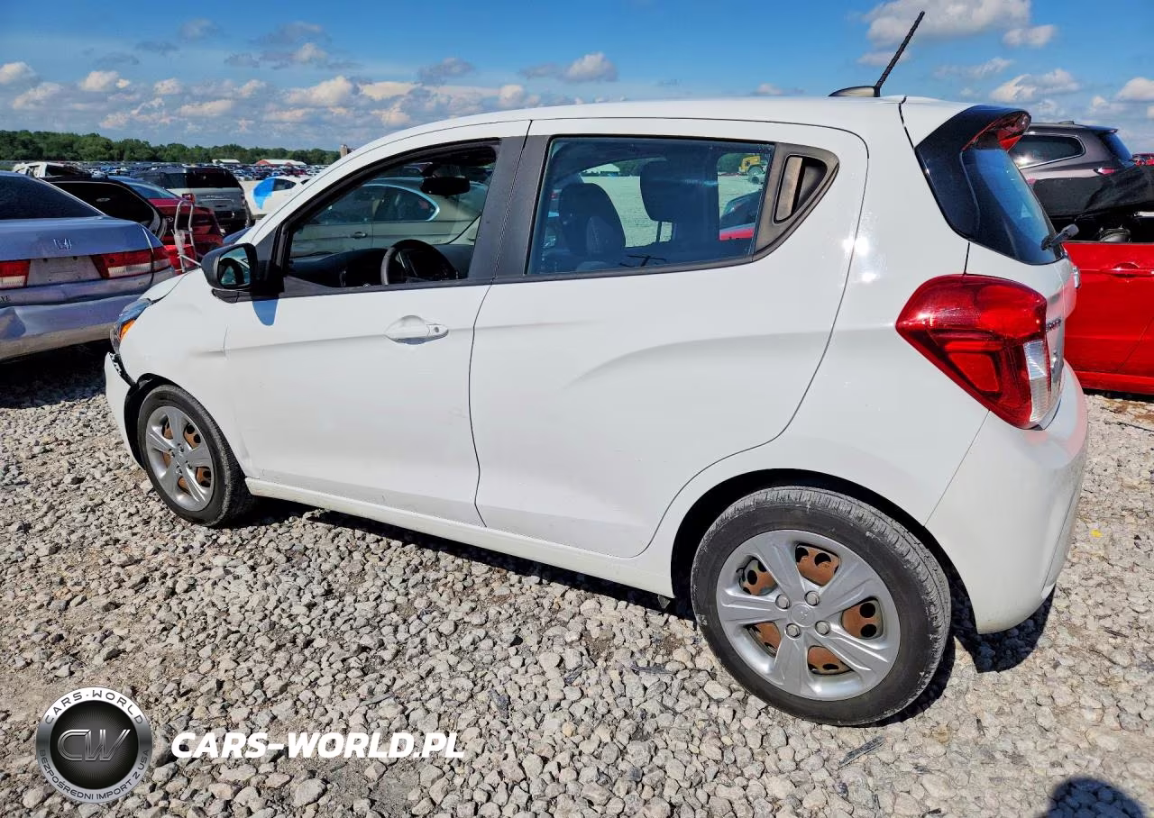 2020 Chevrolet Spark Ls VIN:KL8CB6SAXLC424703 - 2