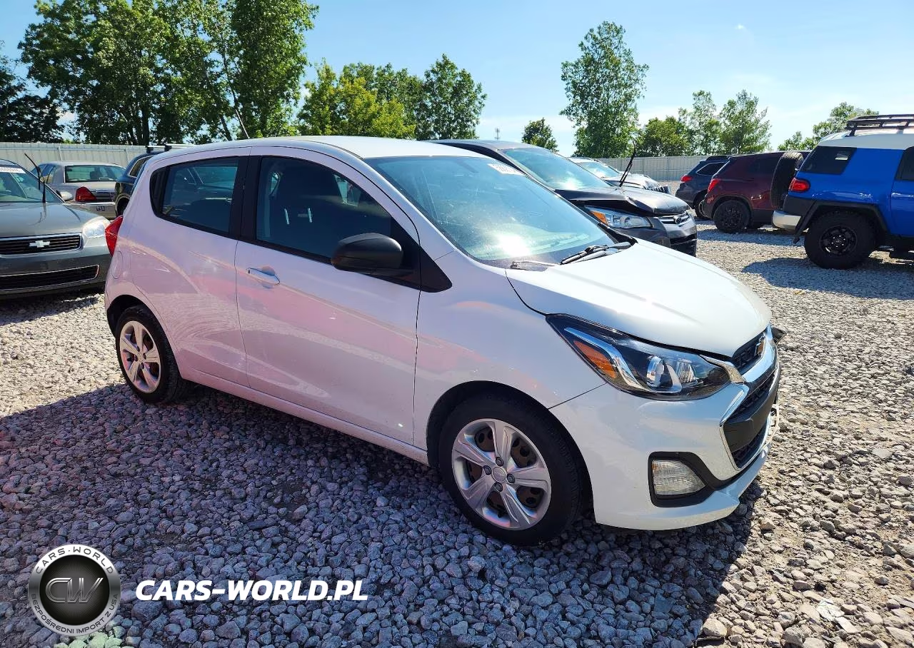 2020 Chevrolet Spark Ls VIN:KL8CB6SAXLC424703 - 4
