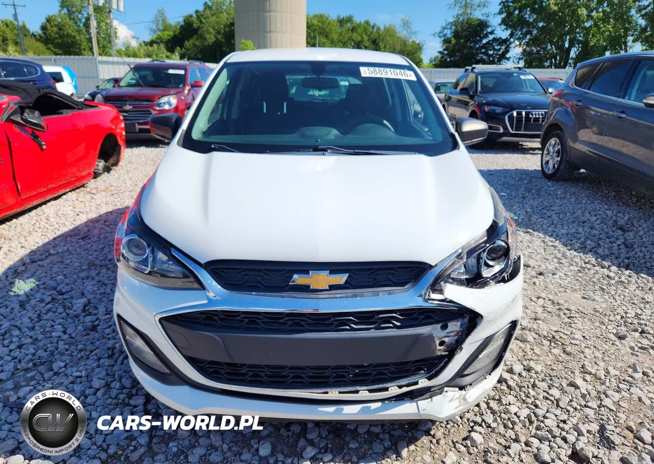 2020 Chevrolet Spark Ls VIN:KL8CB6SAXLC424703 - 5