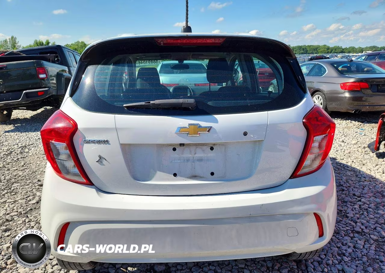 2020 Chevrolet Spark Ls VIN:KL8CB6SAXLC424703 - 6