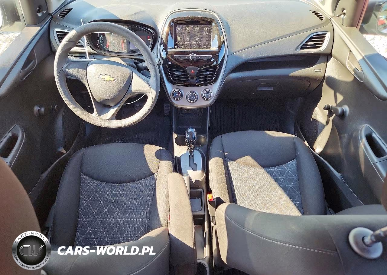 2020 Chevrolet Spark Ls VIN:KL8CB6SAXLC424703 - 8