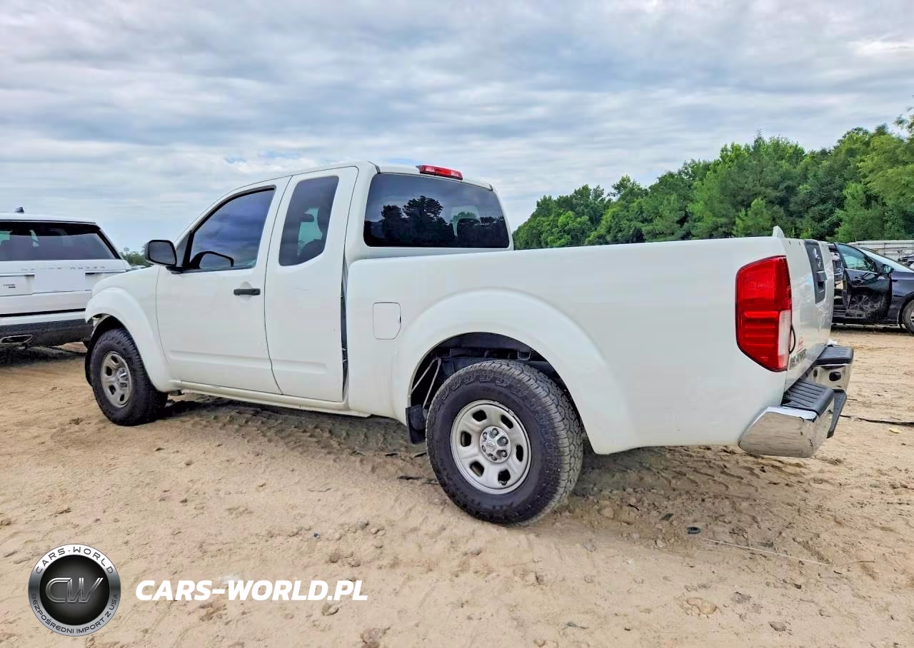 2015 Nissan Frontier S VIN:1N6BD0CT5FN721751 - 2