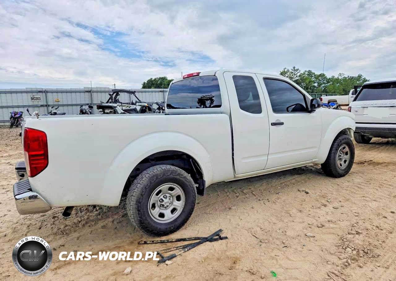 2015 Nissan Frontier S VIN:1N6BD0CT5FN721751 - 3