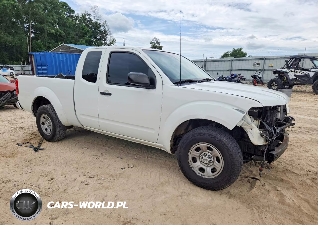 2015 Nissan Frontier S VIN:1N6BD0CT5FN721751 - 4