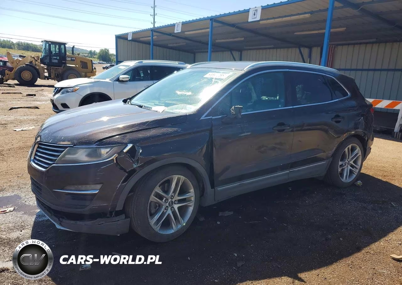 2015 Lincoln Mkc VIN:5LMCJ2A90FUJ13203 - 1