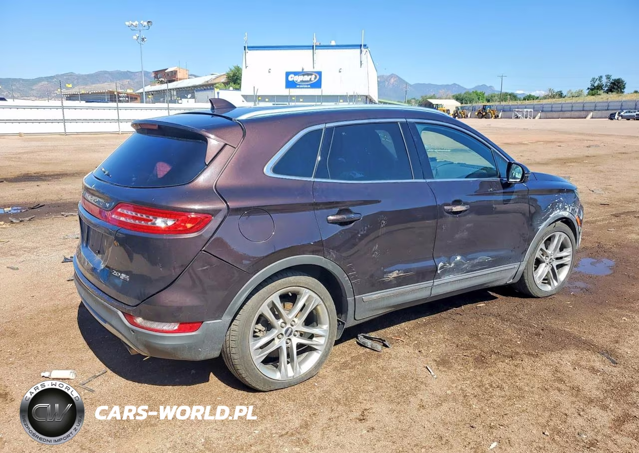 2015 Lincoln Mkc VIN:5LMCJ2A90FUJ13203 - 3