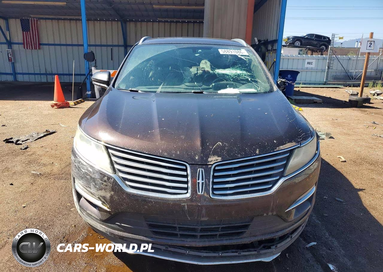 2015 Lincoln Mkc VIN:5LMCJ2A90FUJ13203 - 5