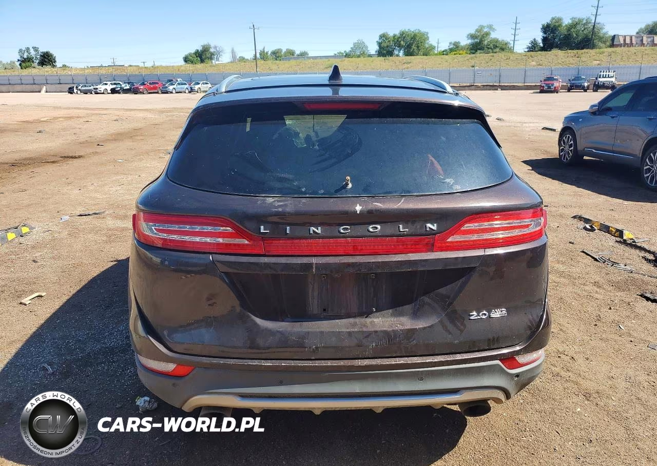2015 Lincoln Mkc VIN:5LMCJ2A90FUJ13203 - 6