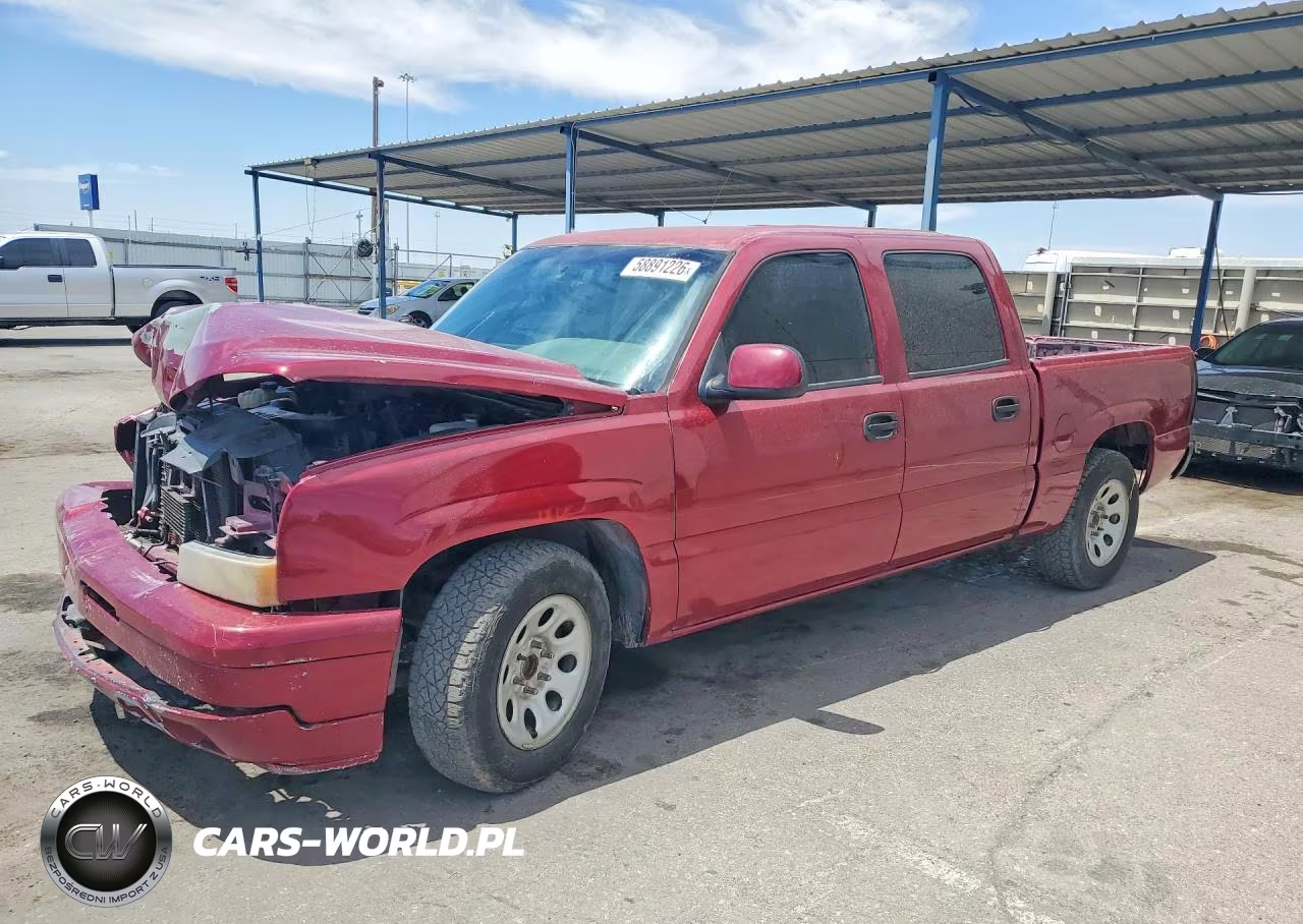 2006 Chevrolet Silverado C1500 – zdjęcie 1 z 12