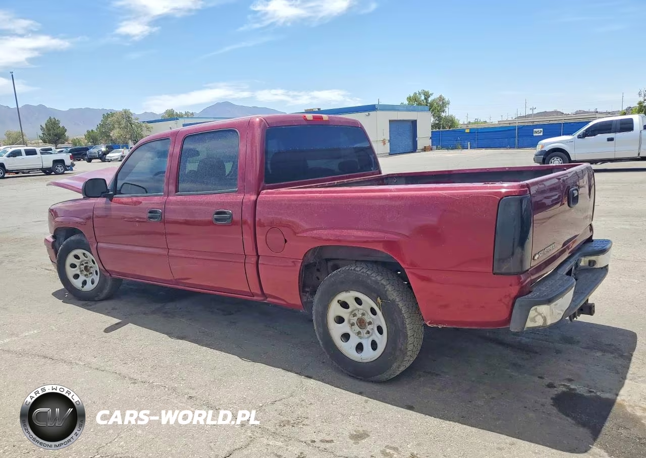 2006 Chevrolet Silverado C1500 VIN:2GCEC13T561141913 - 2