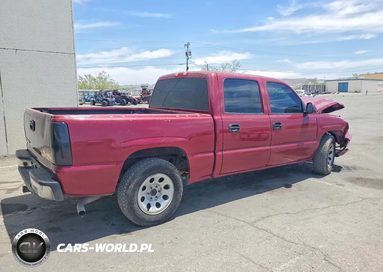 2006 Chevrolet Silverado C1500 VIN:2GCEC13T561141913 - 3