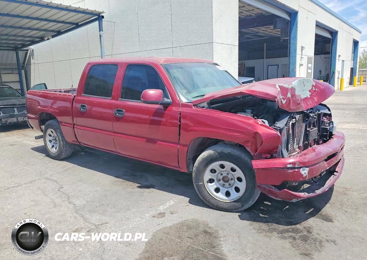2006 Chevrolet Silverado C1500 VIN:2GCEC13T561141913 - 4