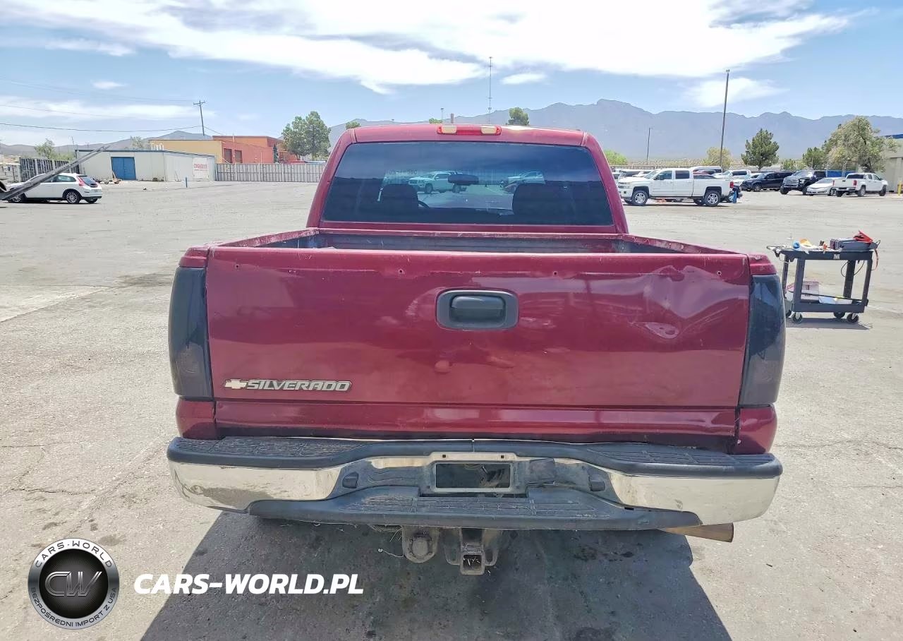 2006 Chevrolet Silverado C1500 VIN:2GCEC13T561141913 - 6