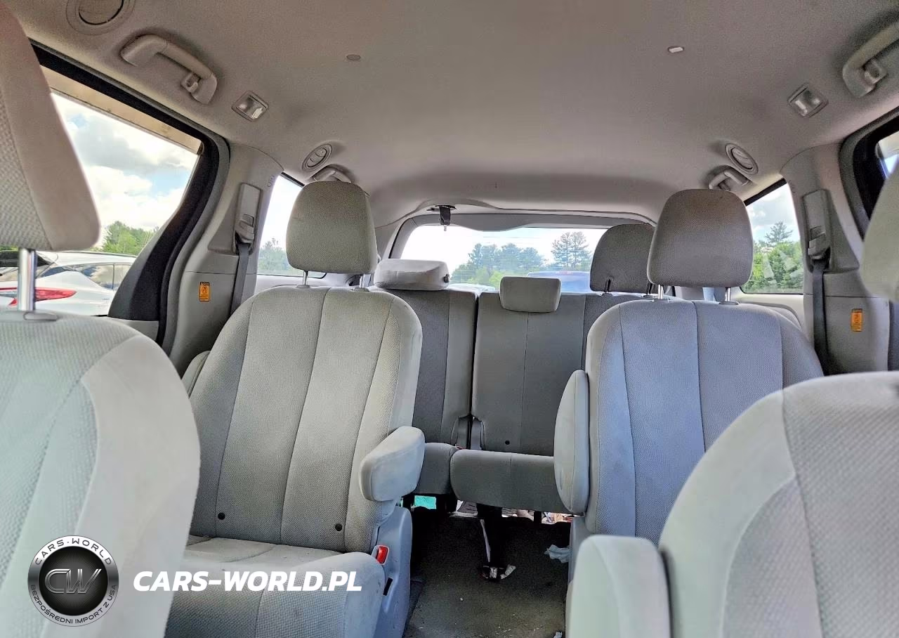 2013 Toyota Sienna L 7-Passenger VIN:5TDZK3DCXDS365568 - 10