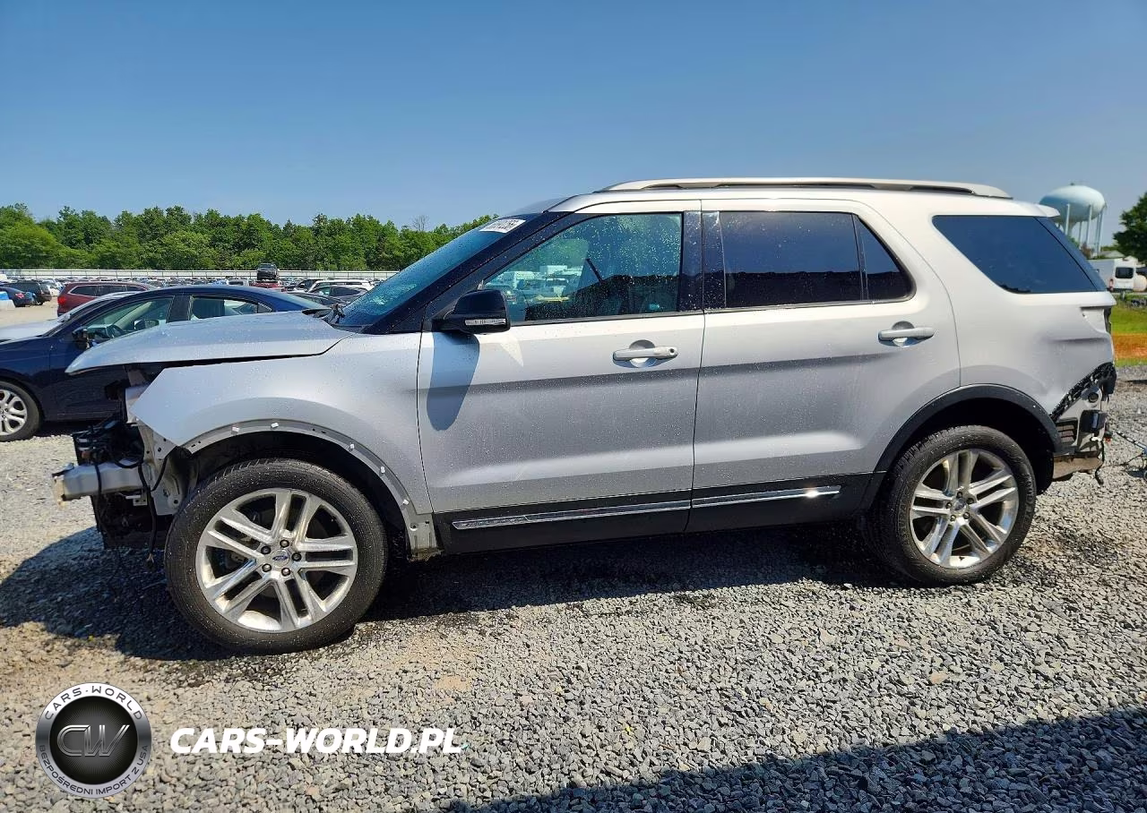 2017 Ford Explorer Xlt – zdjęcie 1 z 14