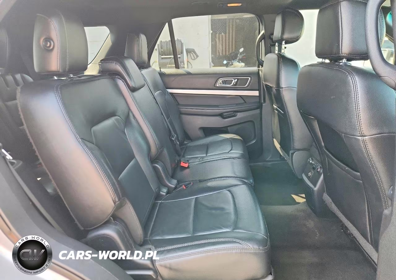 2017 Ford Explorer Xlt VIN:1FM5K8D80HGA45582 - 11