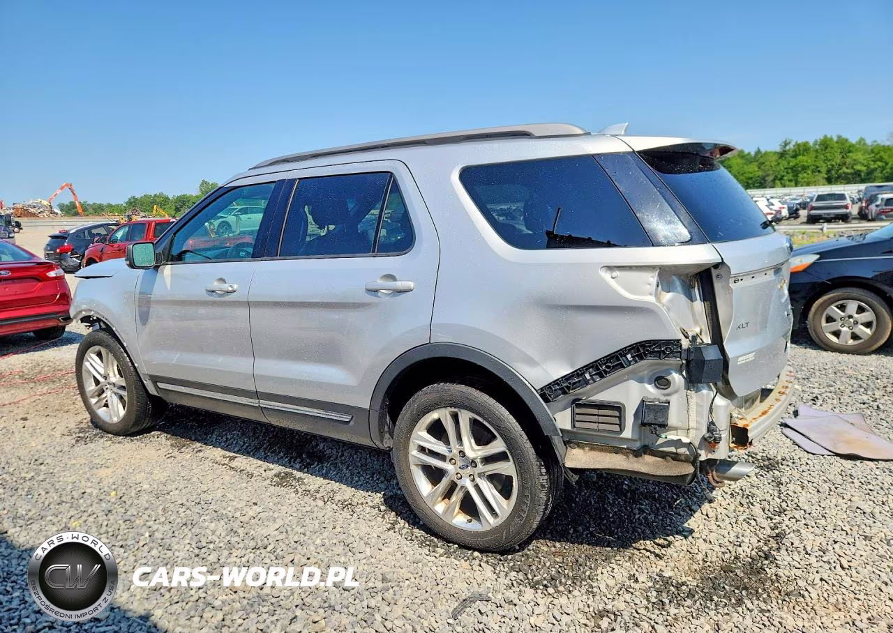 2017 Ford Explorer Xlt VIN:1FM5K8D80HGA45582 - 2