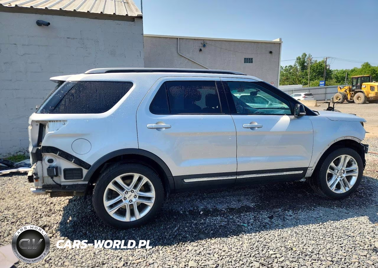 2017 Ford Explorer Xlt VIN:1FM5K8D80HGA45582 - 3