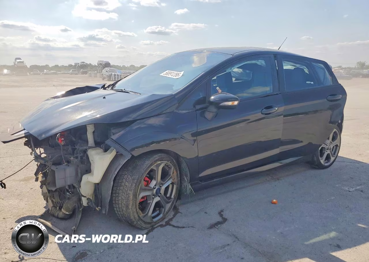 2014 Ford Fiesta St
