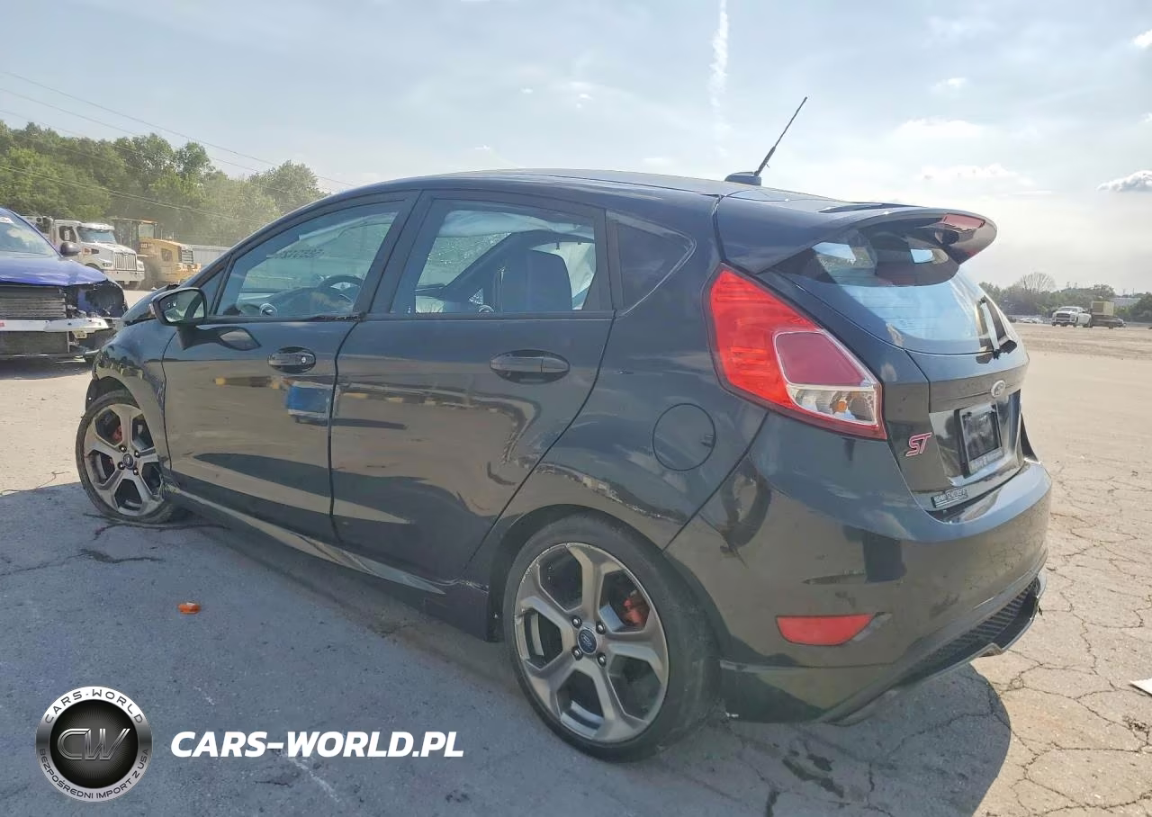 2014 Ford Fiesta St VIN:3FADP4GX6EM151152 - 2