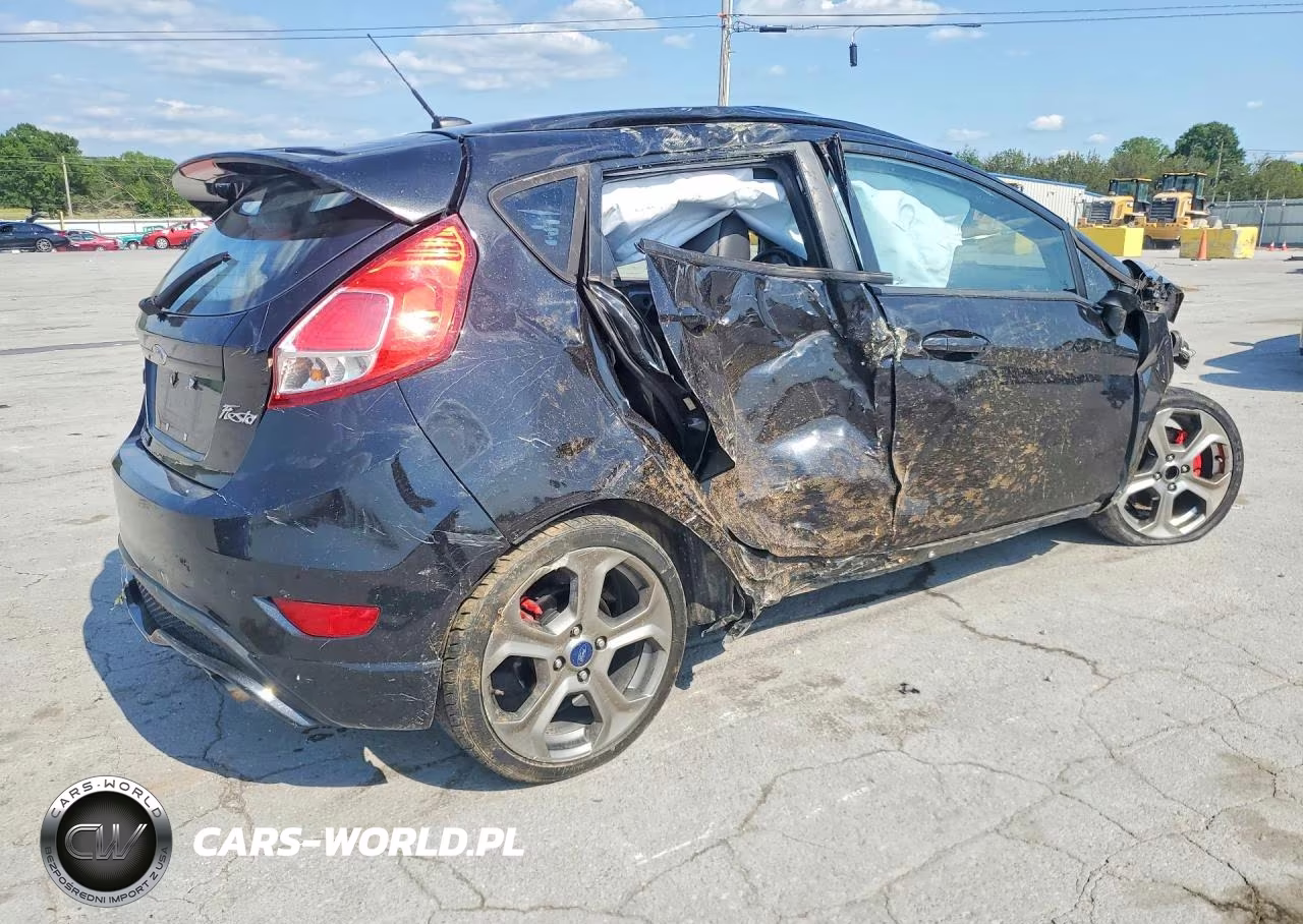 2014 Ford Fiesta St VIN:3FADP4GX6EM151152 - 3