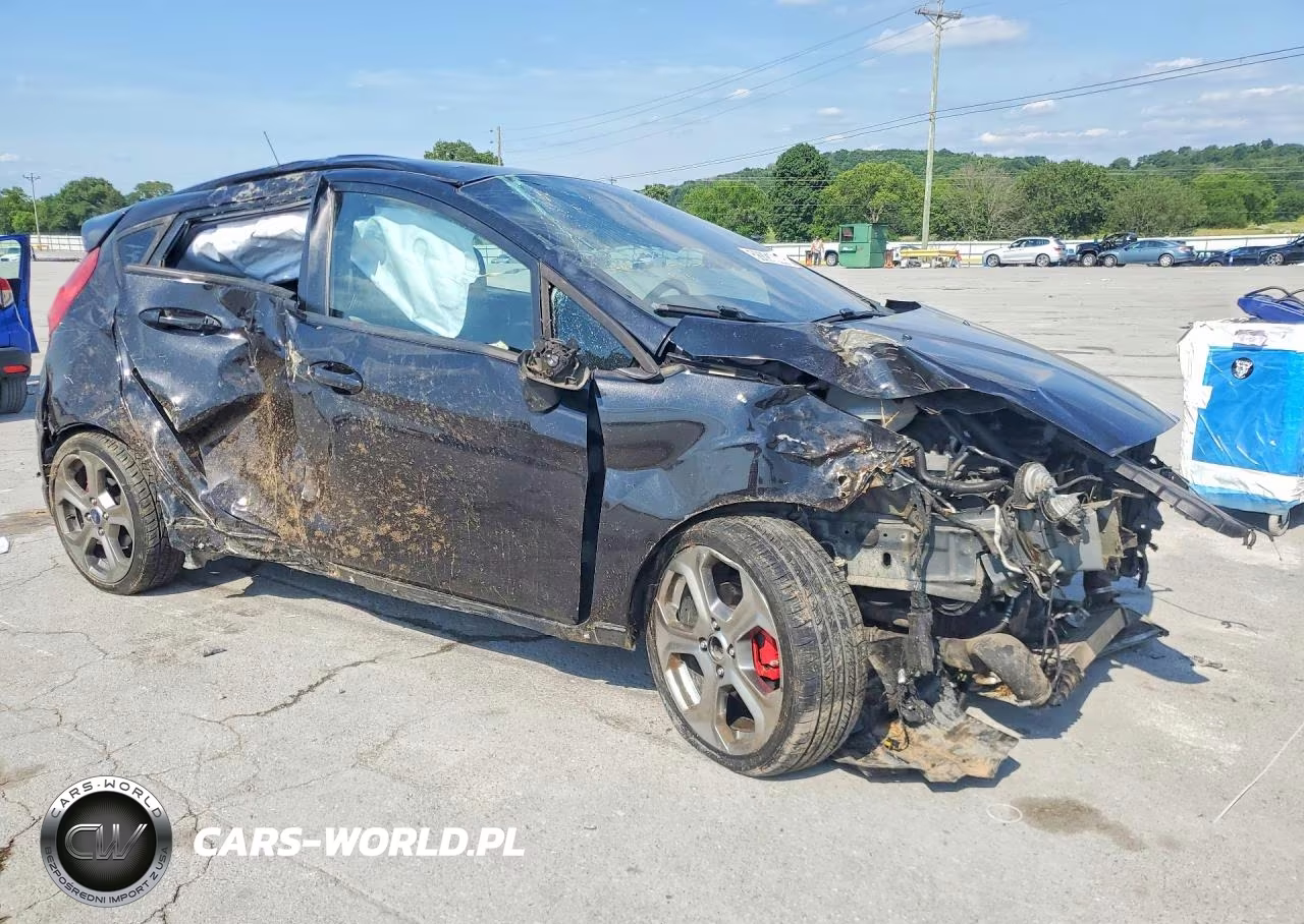 2014 Ford Fiesta St VIN:3FADP4GX6EM151152 - 4