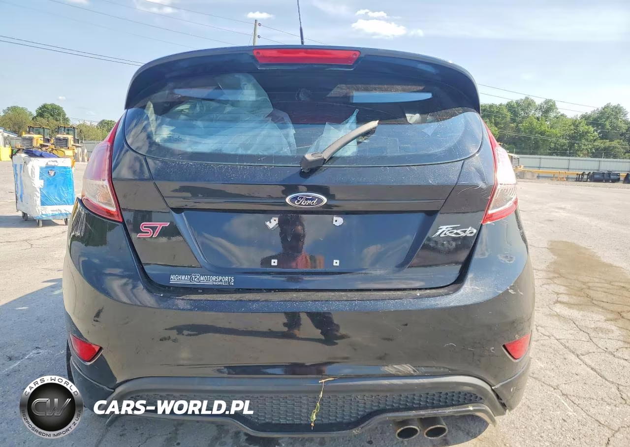 2014 Ford Fiesta St VIN:3FADP4GX6EM151152 - 6