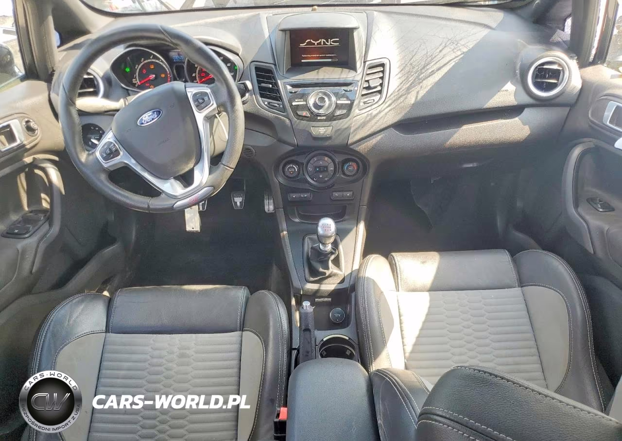 2014 Ford Fiesta St VIN:3FADP4GX6EM151152 - 8
