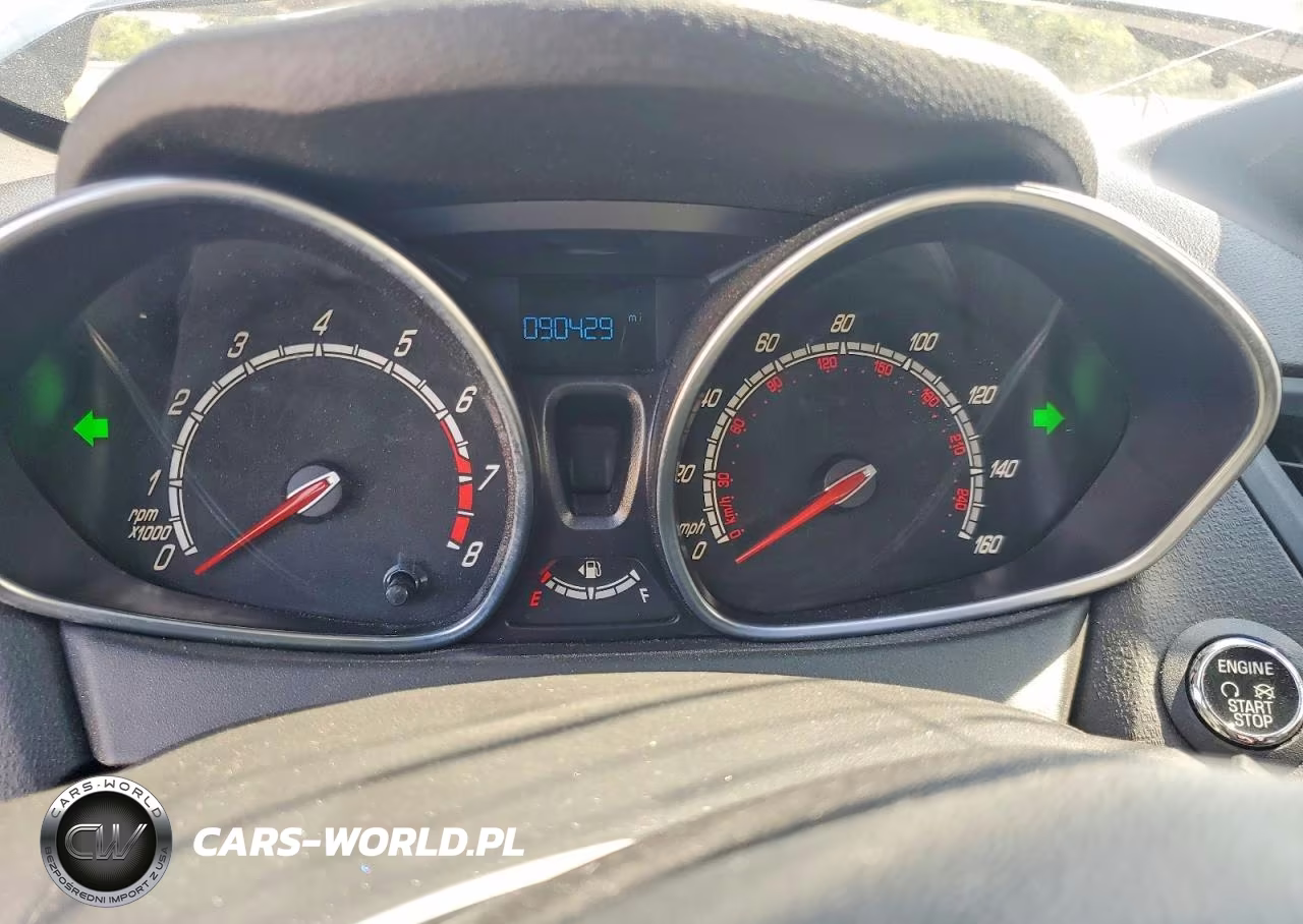2014 Ford Fiesta St VIN:3FADP4GX6EM151152 - 9