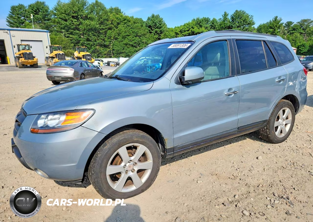 2007 Hyundai Santa Fe Se