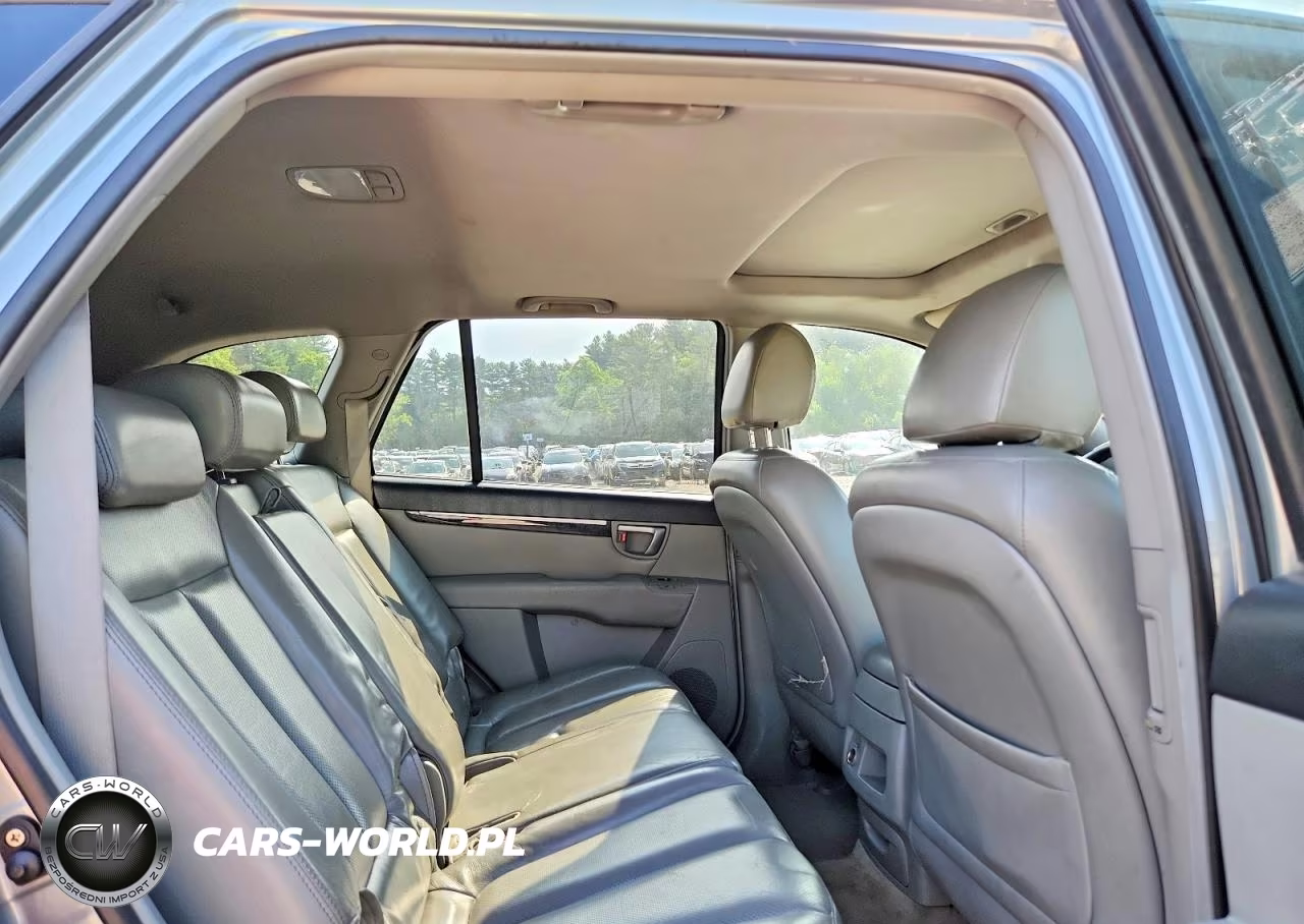 2007 Hyundai Santa Fe Se VIN:5NMSH73E77H043021 - 11