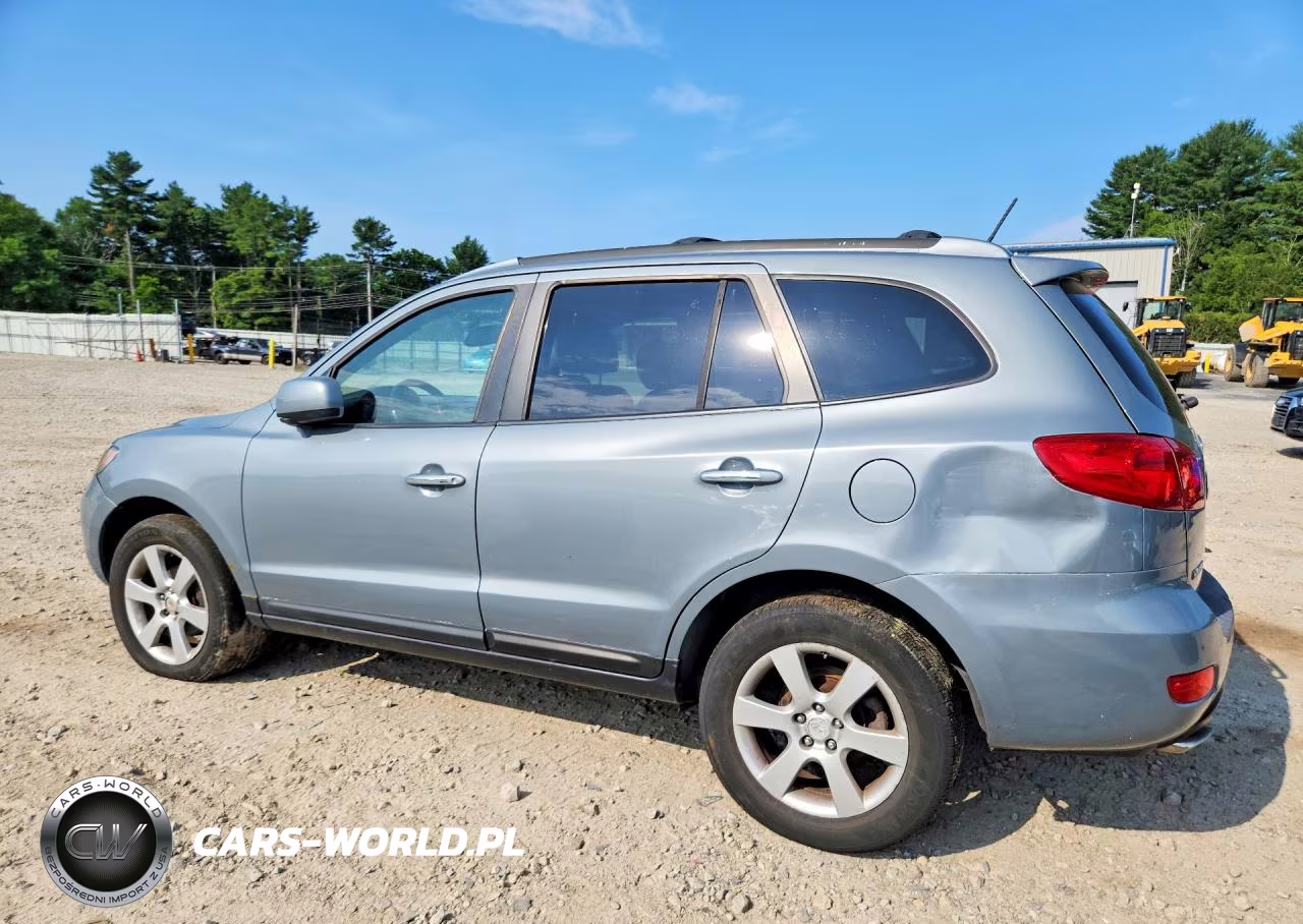 2007 Hyundai Santa Fe Se VIN:5NMSH73E77H043021 - 2