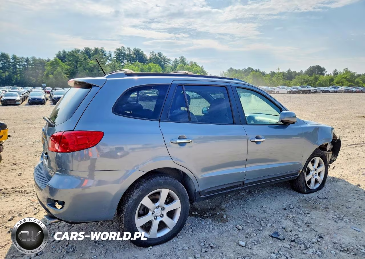 2007 Hyundai Santa Fe Se VIN:5NMSH73E77H043021 - 3