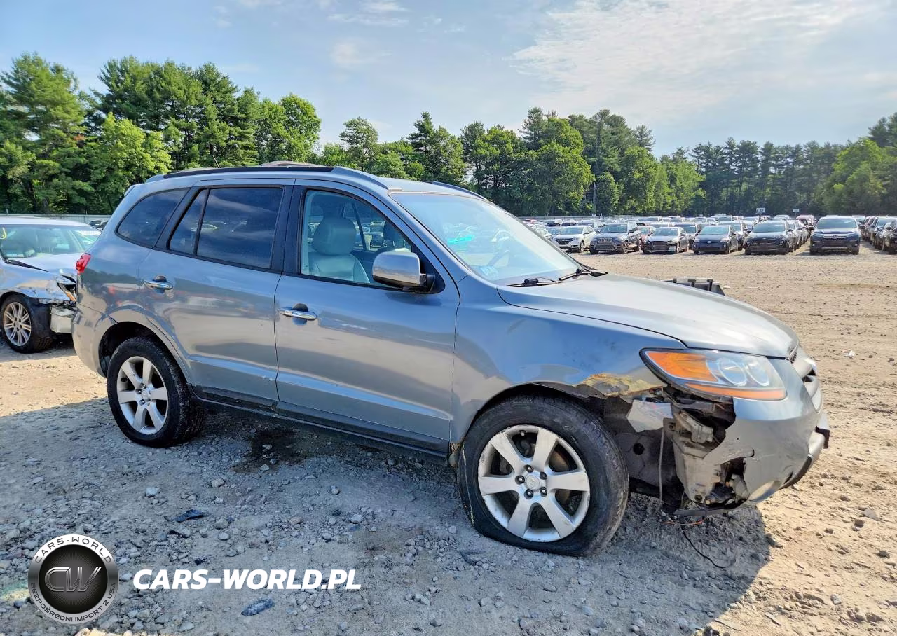 2007 Hyundai Santa Fe Se VIN:5NMSH73E77H043021 - 4