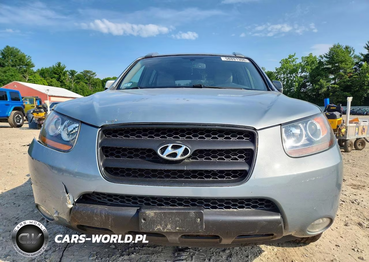 2007 Hyundai Santa Fe Se VIN:5NMSH73E77H043021 - 5