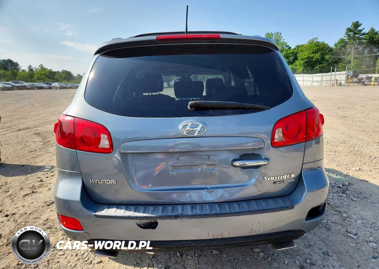 2007 Hyundai Santa Fe Se VIN:5NMSH73E77H043021 - 6