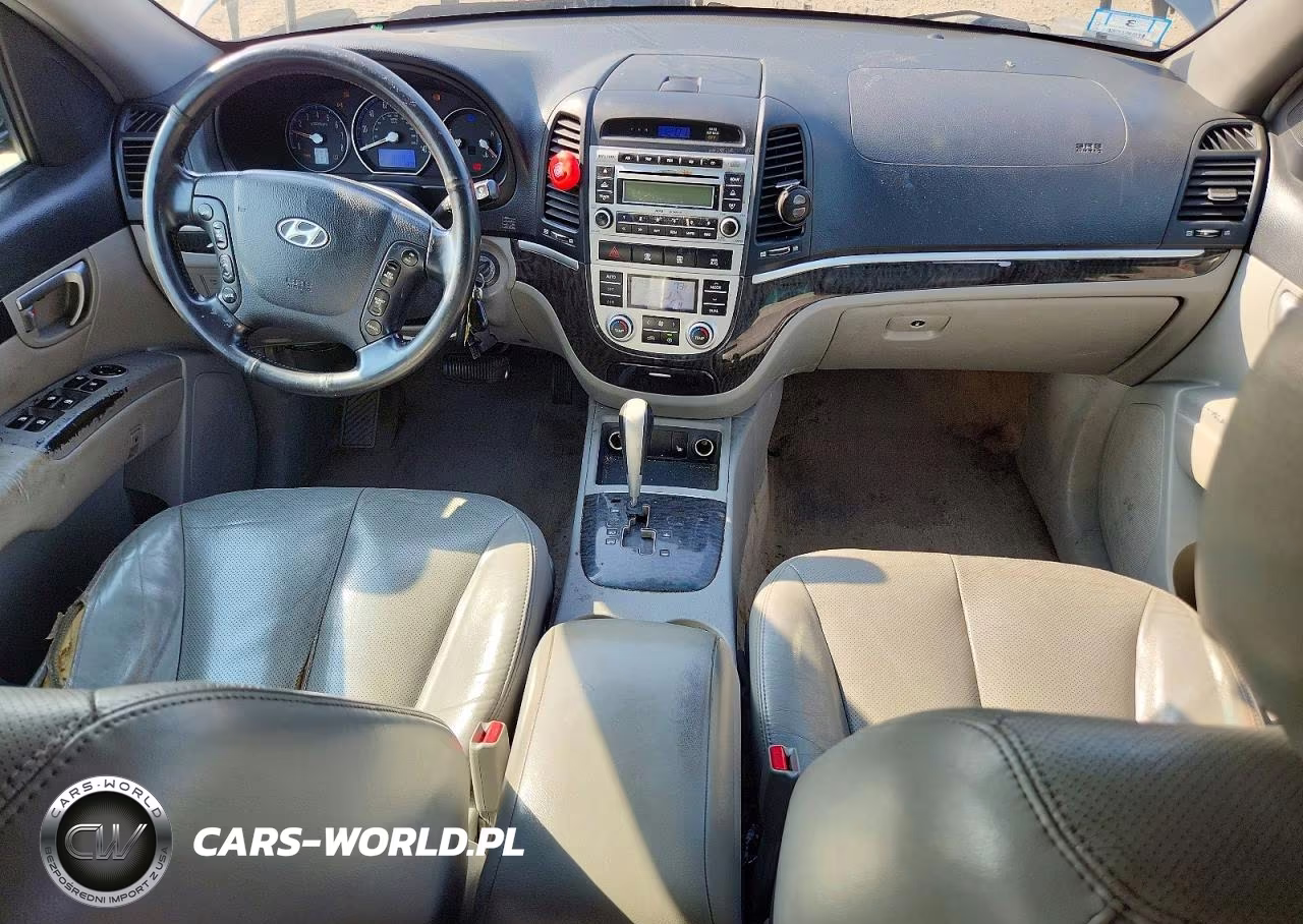 2007 Hyundai Santa Fe Se VIN:5NMSH73E77H043021 - 8