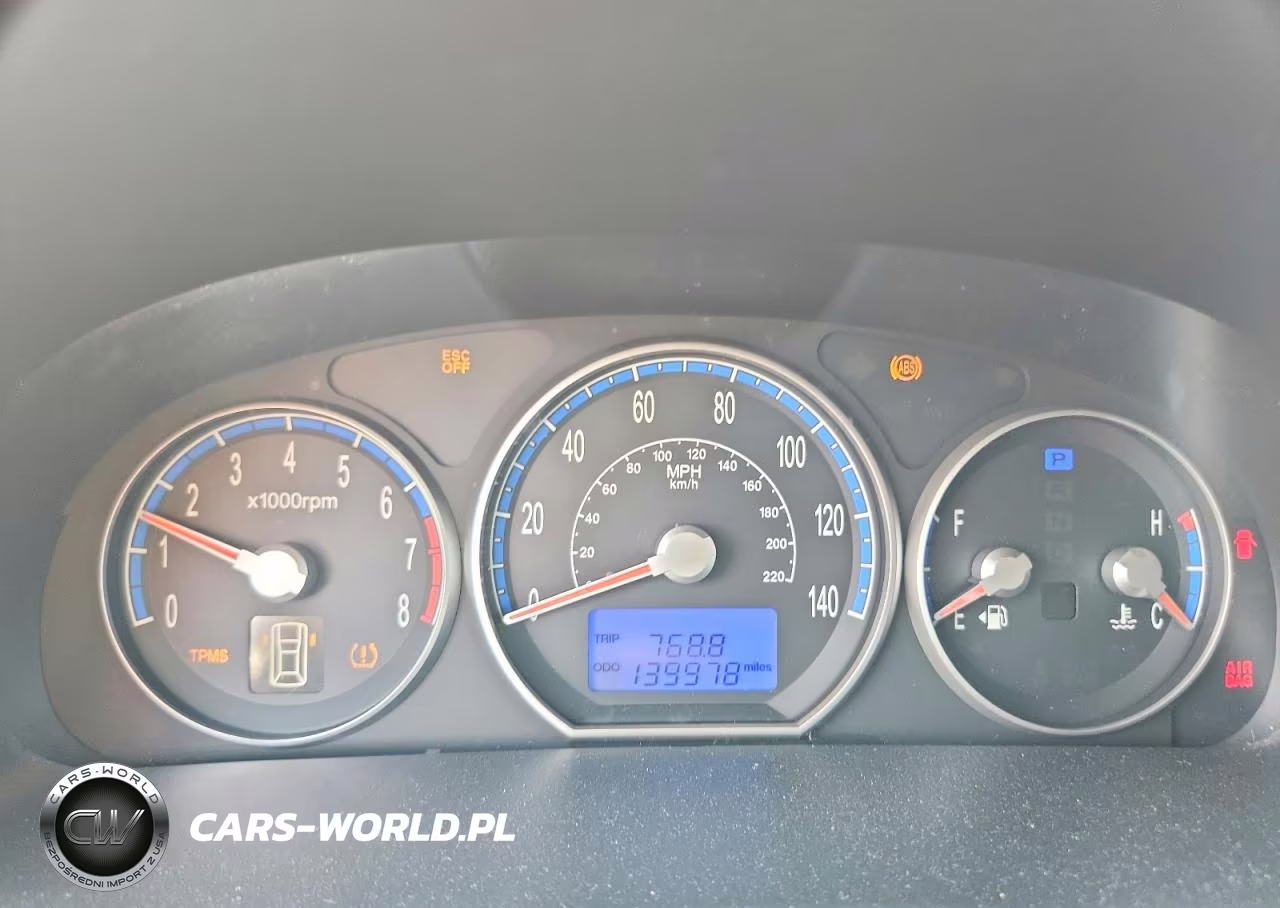 2007 Hyundai Santa Fe Se VIN:5NMSH73E77H043021 - 9