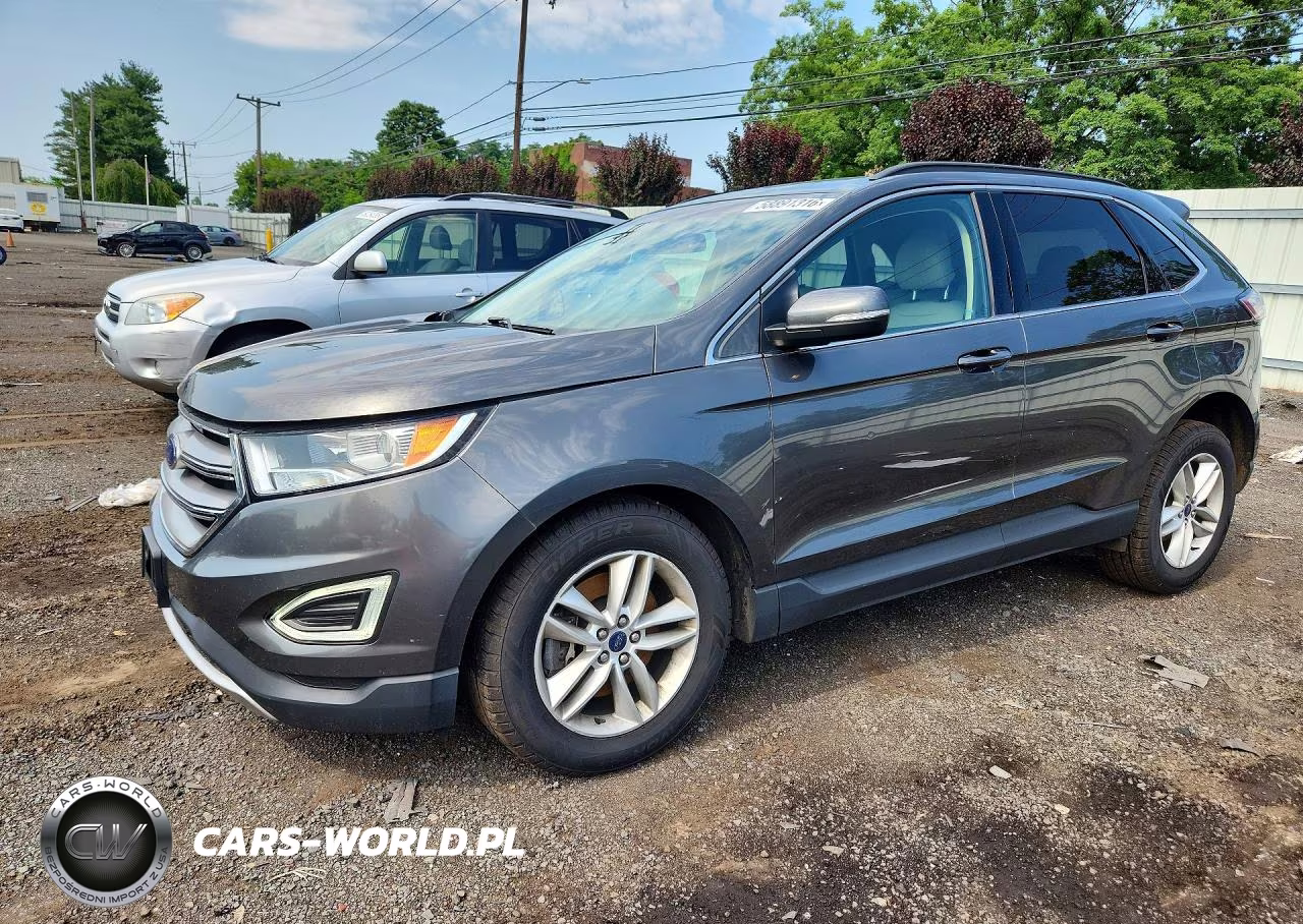 2015 Ford Edge Sel – zdjęcie 1 z 12