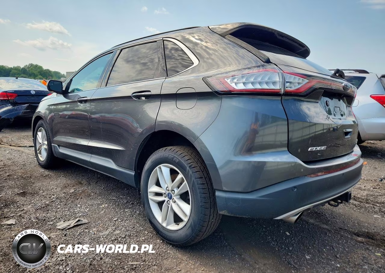 2015 Ford Edge Sel VIN:2FMTK4J93FBC18271 - 2