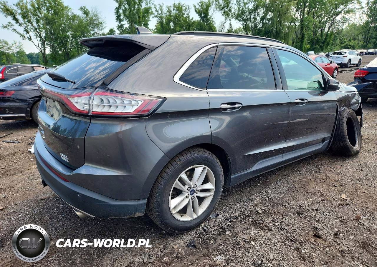 2015 Ford Edge Sel VIN:2FMTK4J93FBC18271 - 3