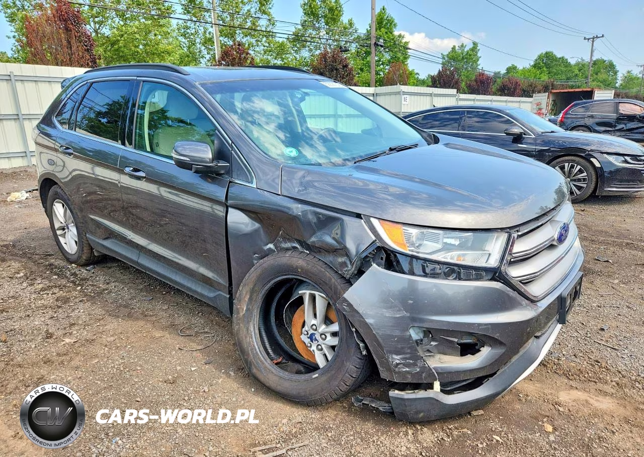 2015 Ford Edge Sel VIN:2FMTK4J93FBC18271 - 4