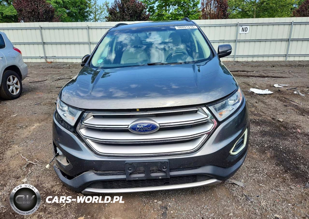 2015 Ford Edge Sel VIN:2FMTK4J93FBC18271 - 5