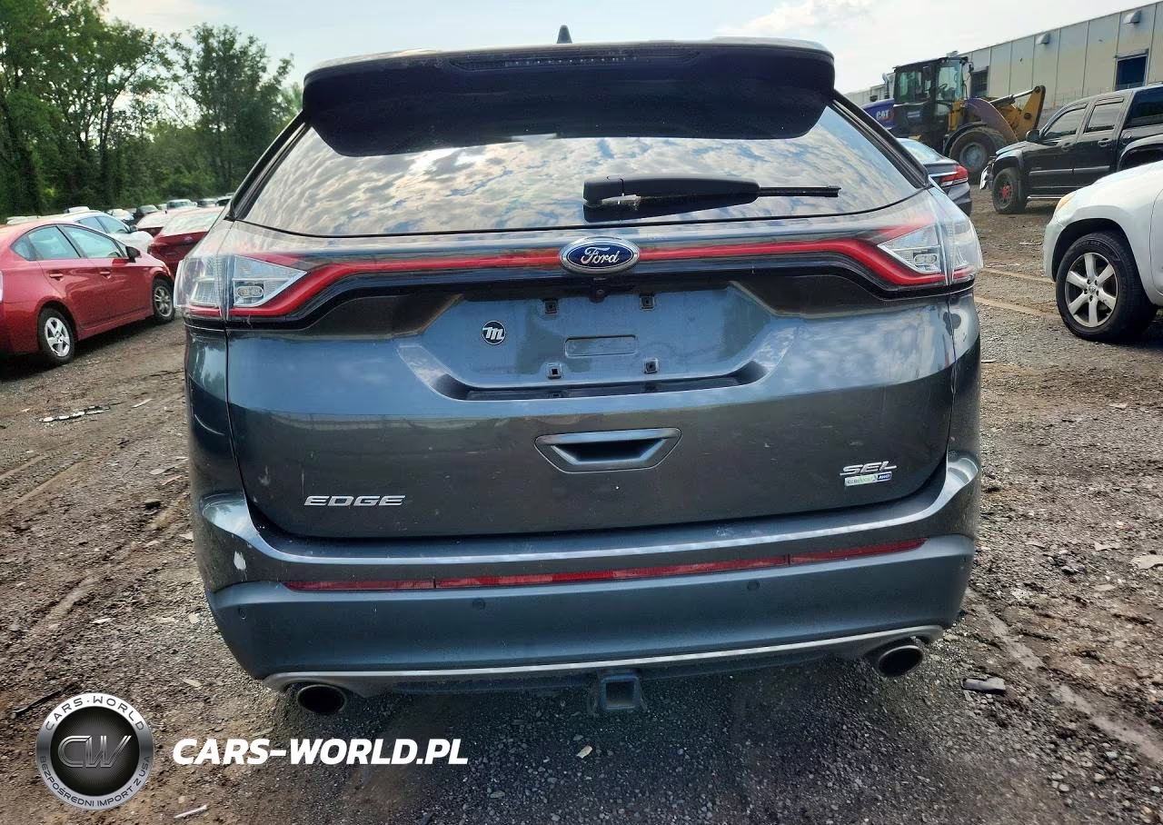 2015 Ford Edge Sel VIN:2FMTK4J93FBC18271 - 6