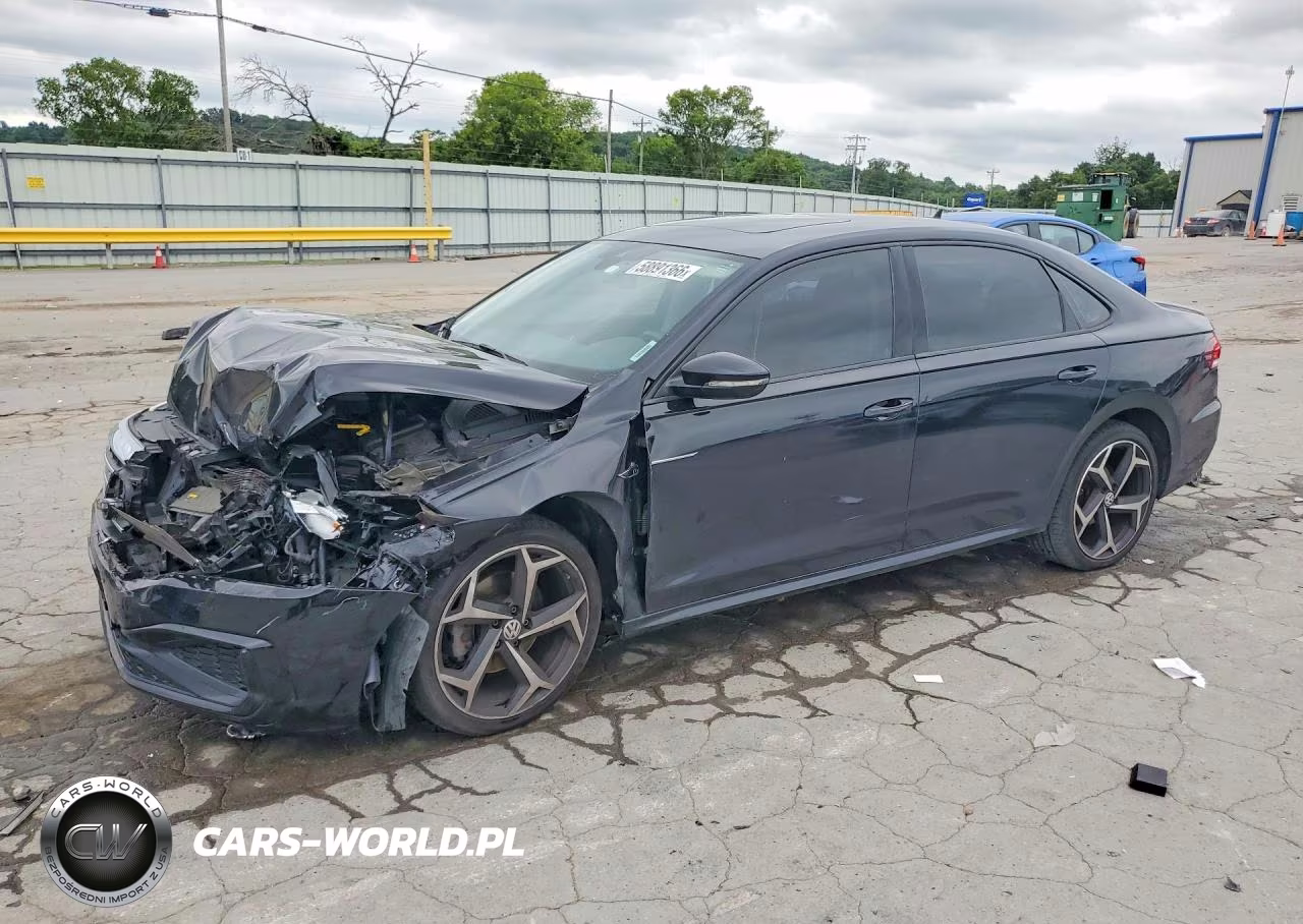 2020 Volkswagen Passat R-Line – zdjęcie 1 z 12