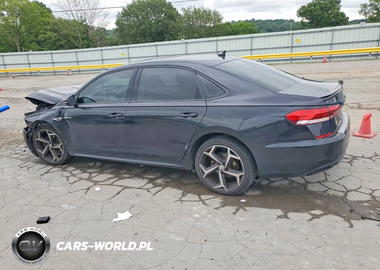2020 Volkswagen Passat R-Line VIN:1VWMA7A38LC023896 - 2